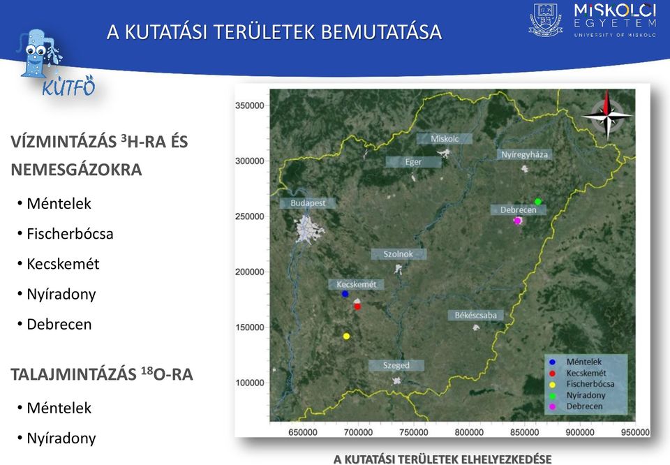 Kecskemét Nyíradony Debrecen TALAJMINTÁZÁS 18