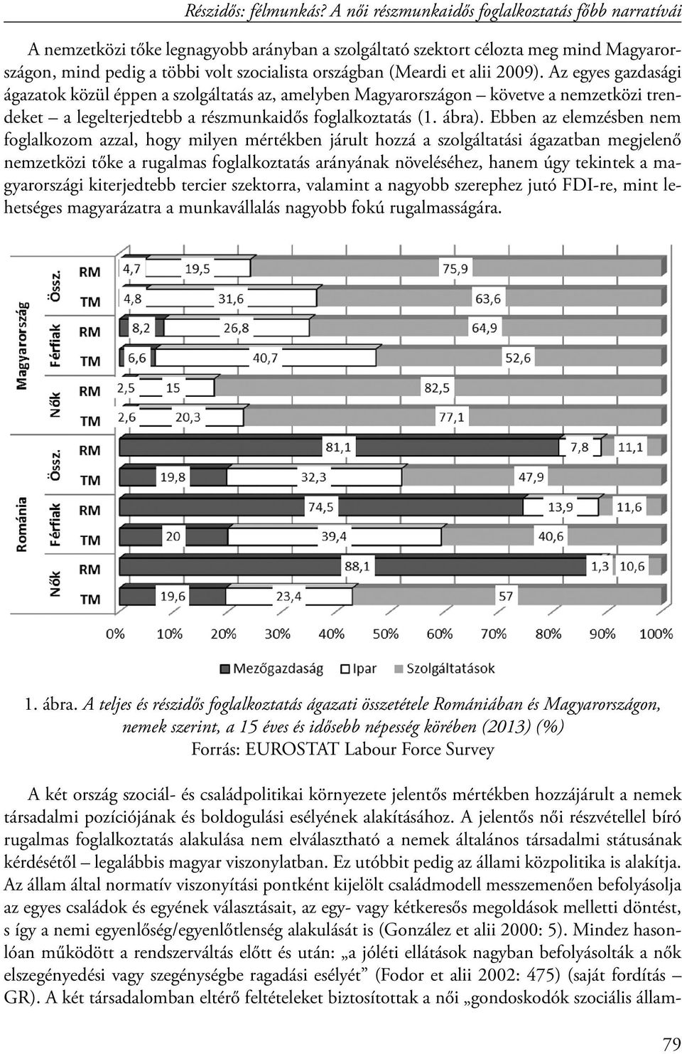Ebben az elemzésben nem foglalkozom azzal, hogy milyen mértékben járult hozzá a szolgáltatási ágazatban megjelenő nemzetközi tőke a rugalmas foglalkoztatás arányának növeléséhez, hanem úgy tekintek a