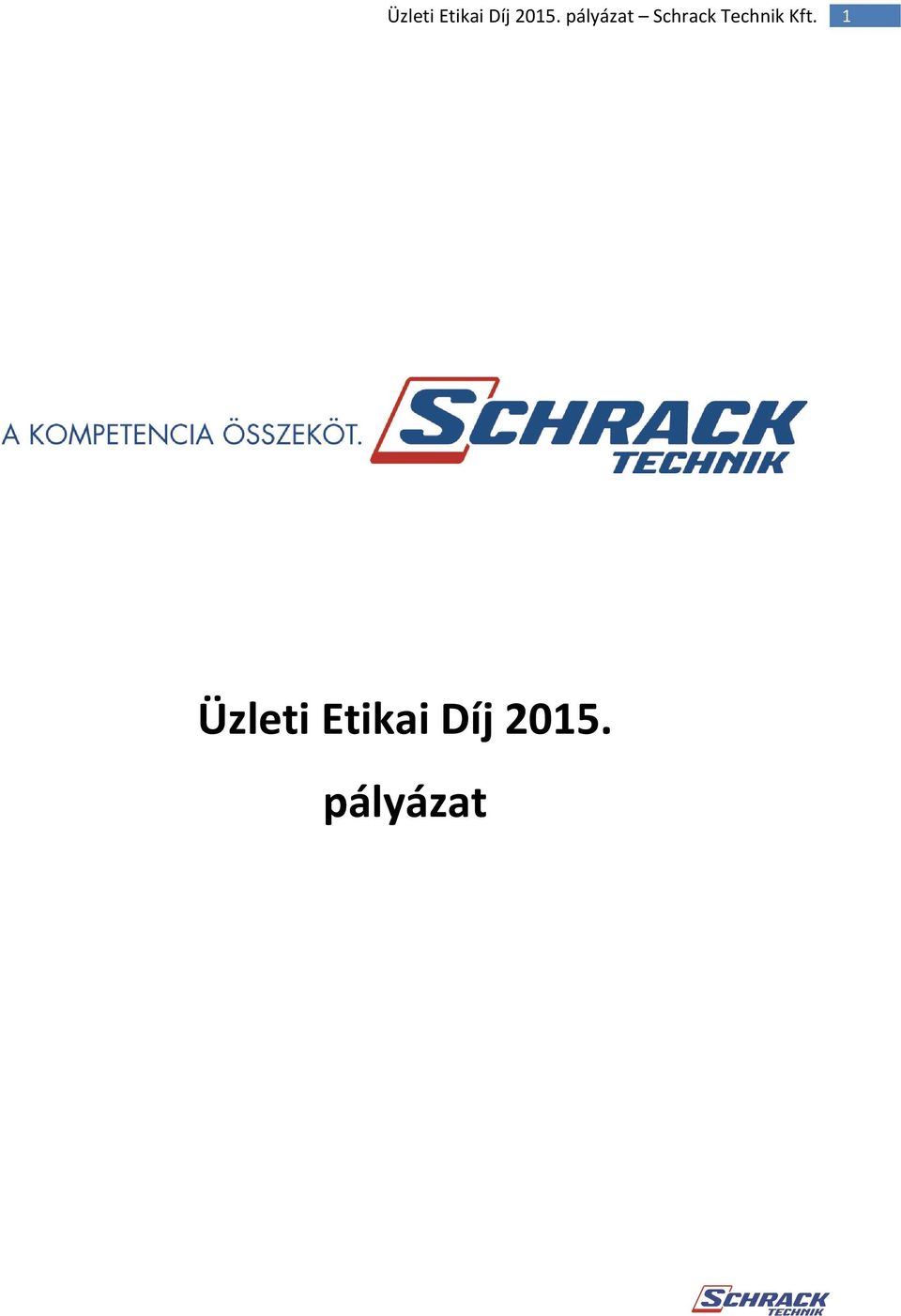 Díj 2015.