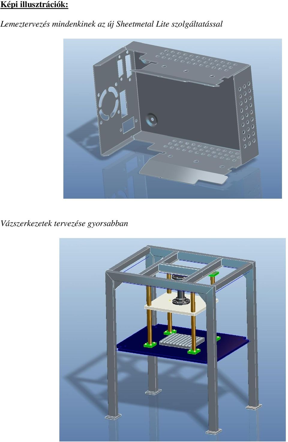 új Sheetmetal Lite