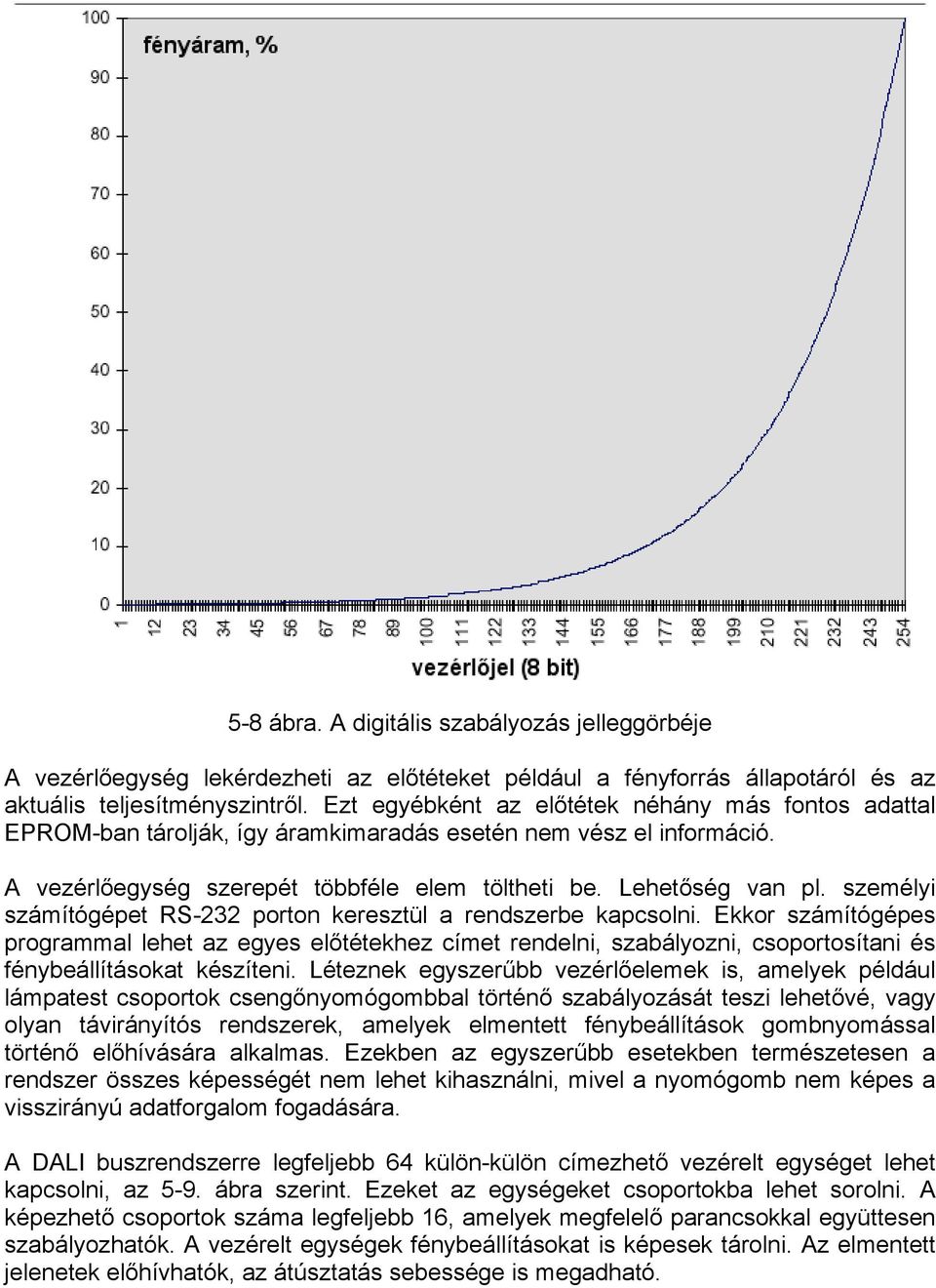 személyi számítógépet RS-232 porton keresztül a rendszerbe kapcsolni.