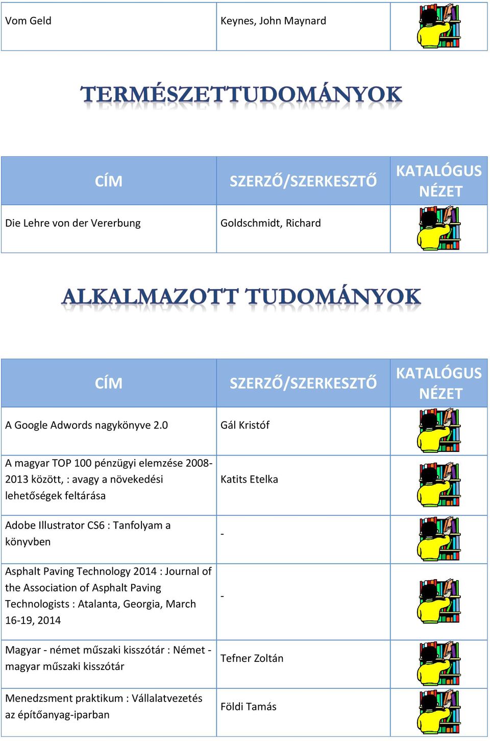 Tanfolyam a könyvben Asphalt Paving Technology 2014 : Journal of the Association of Asphalt Paving Technologists : Atalanta, Georgia, March