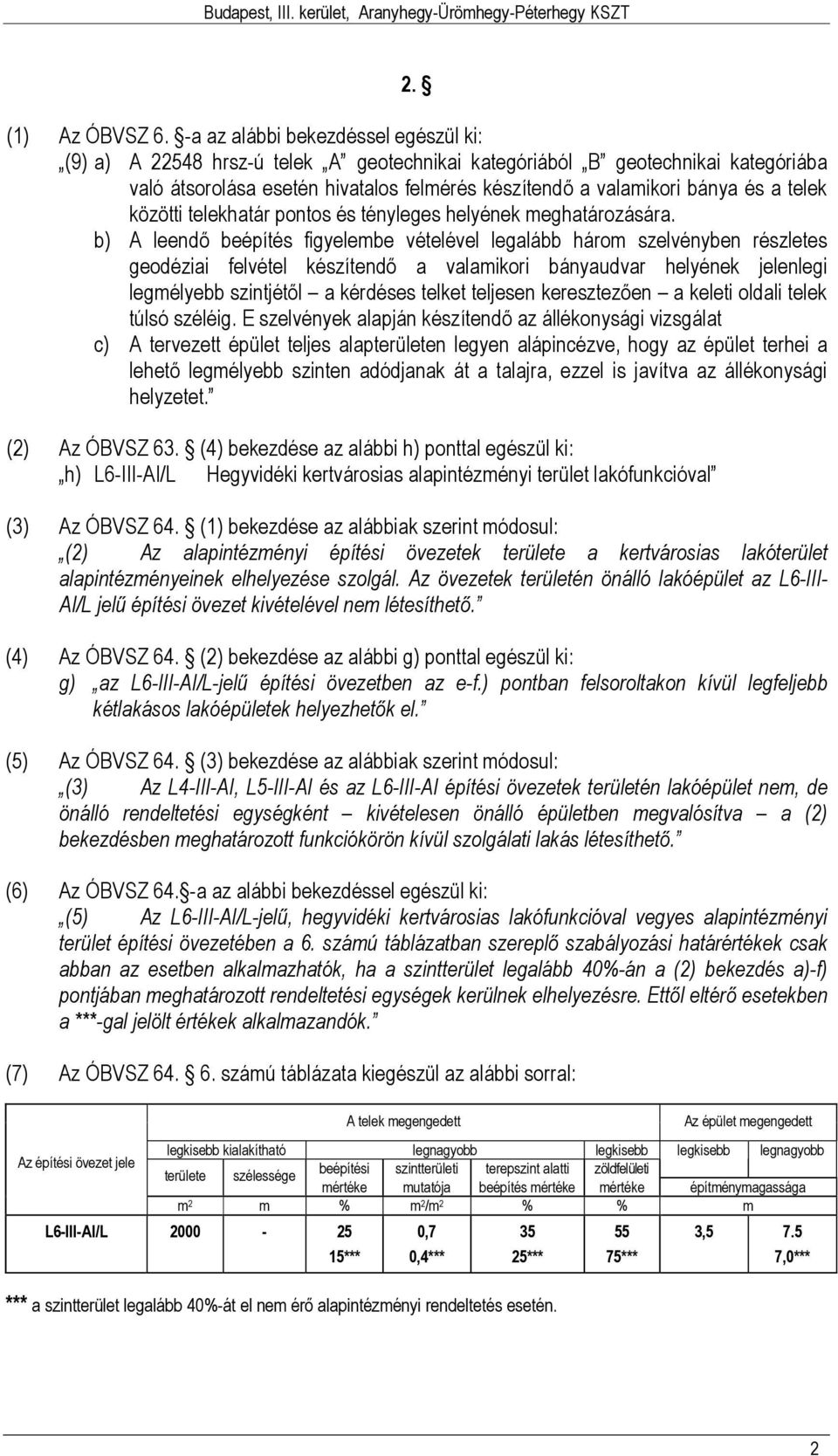 telek közötti telekhatár pontos és tényleges helyének meghatározására.