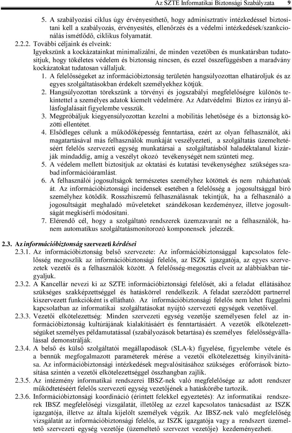 folyamatát. 2.