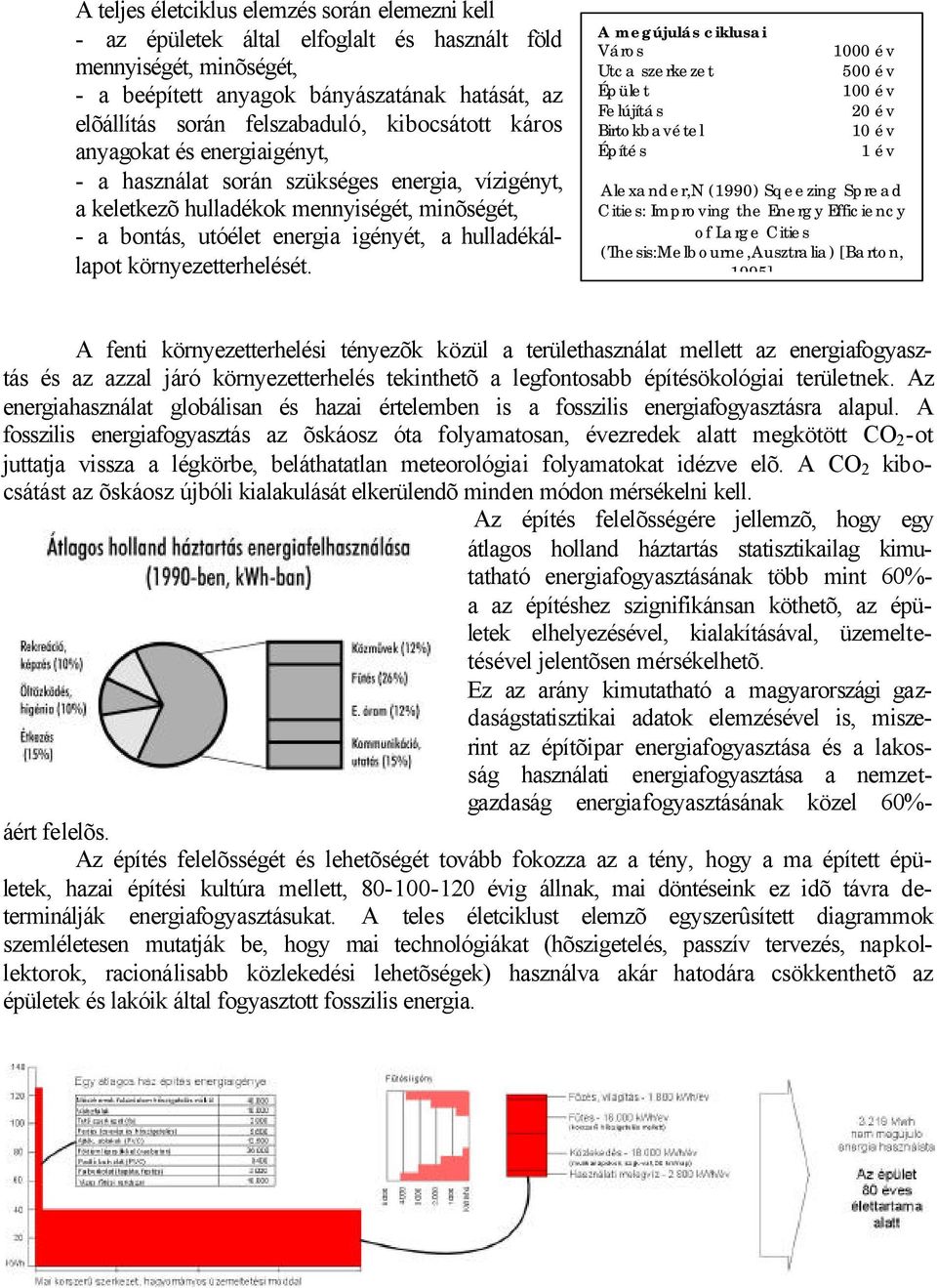 környezetterhelését.