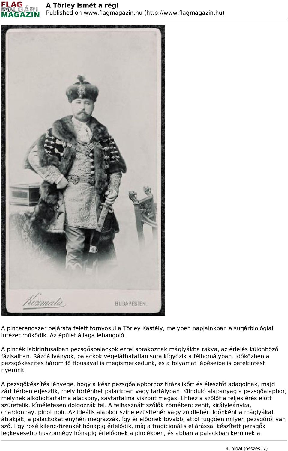 Időközben a pezsgőkészítés három fő típusával is megismerkedünk, és a folyamat lépéseibe is betekintést nyerünk.