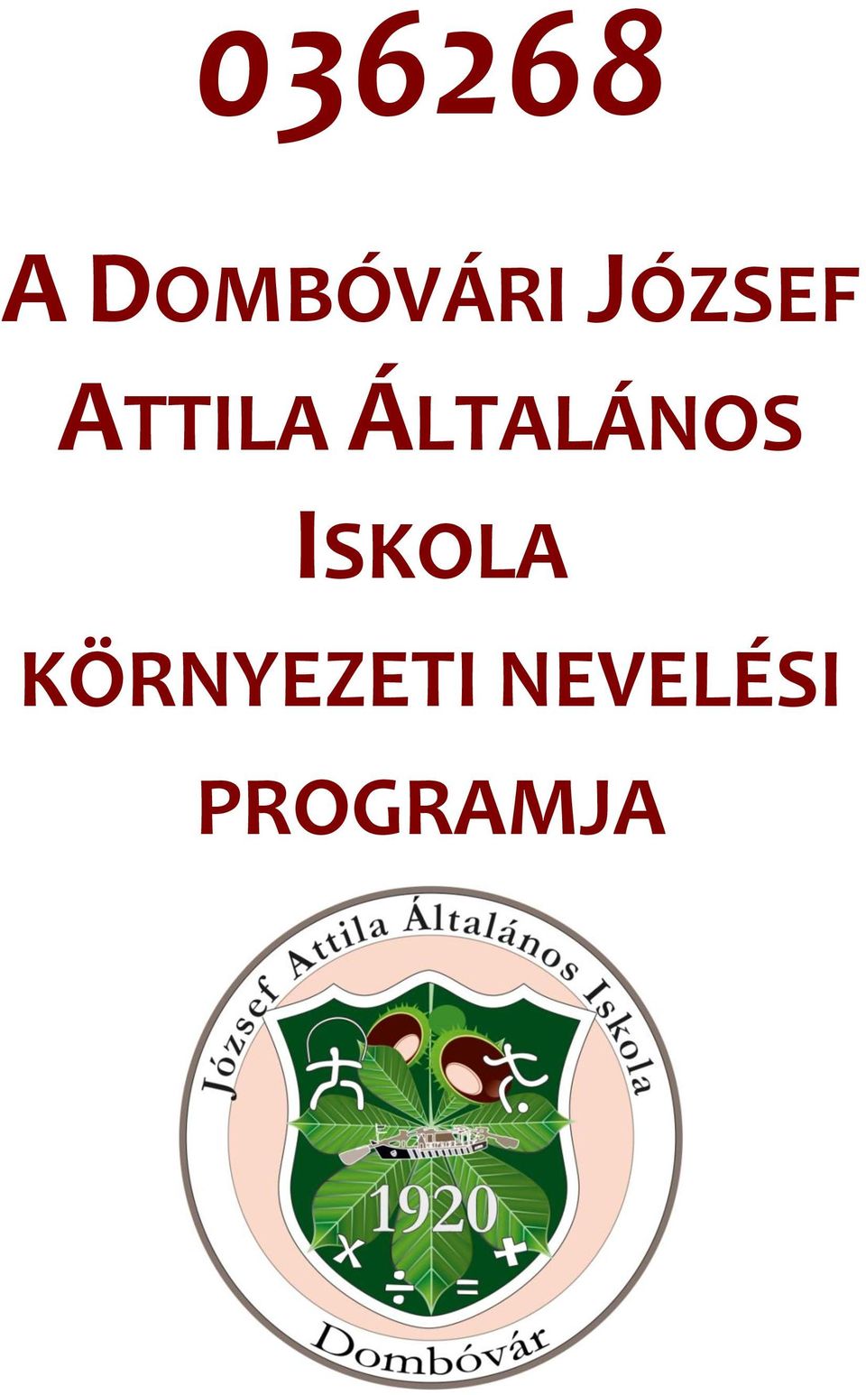 ÁLTALÁNOS ISKOLA