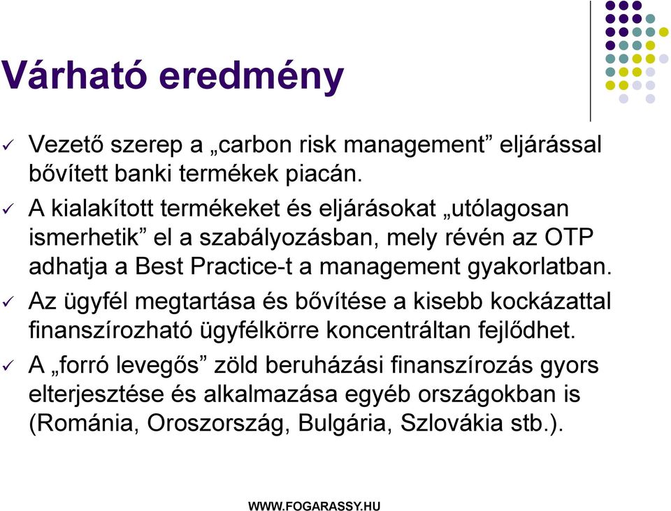 a management gyakorlatban.