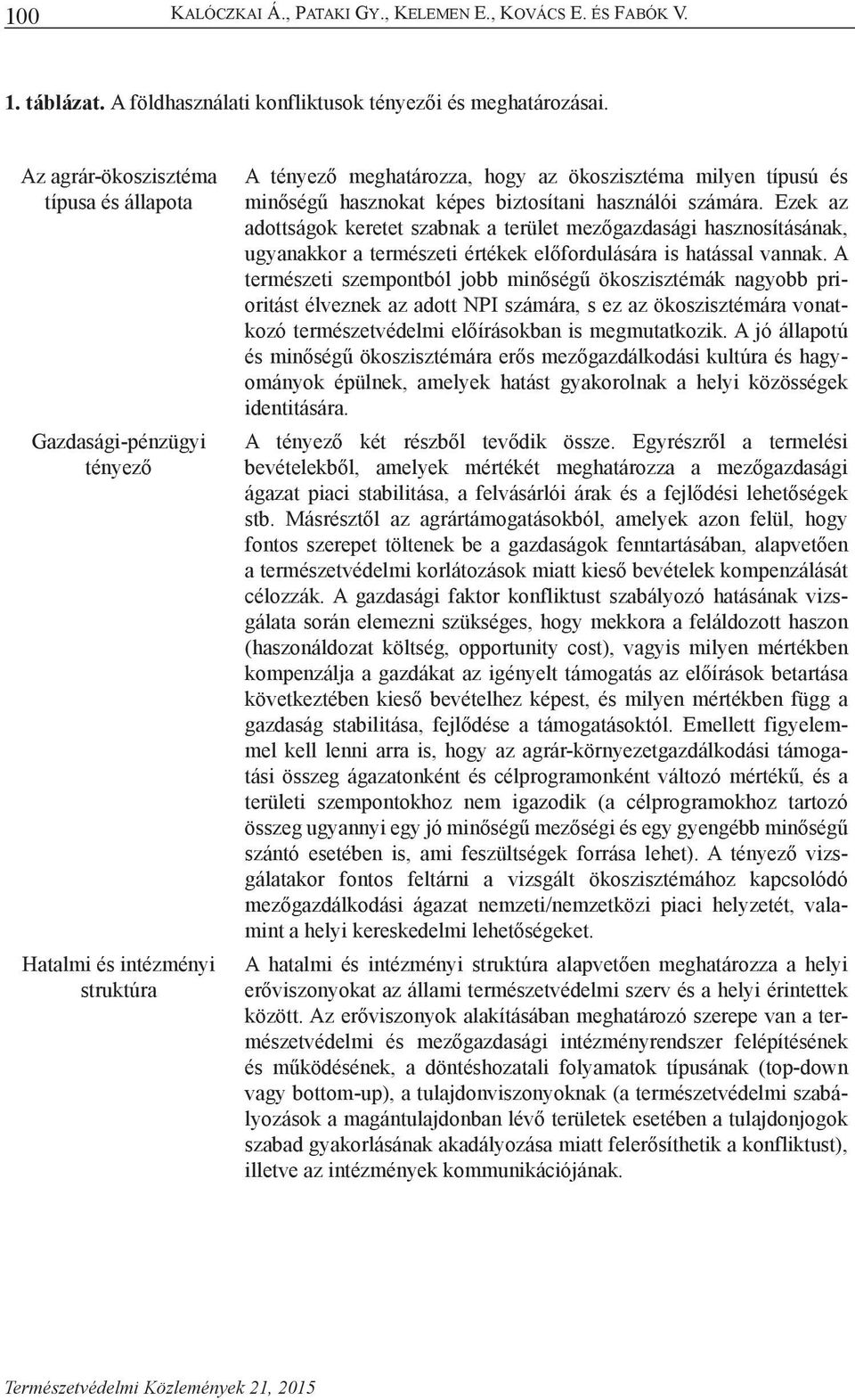 használói számára. Ezek az adottságok keretet szabnak a terület mezőgazdasági hasznosításának, ugyanakkor a természeti értékek előfordulására is hatással vannak.