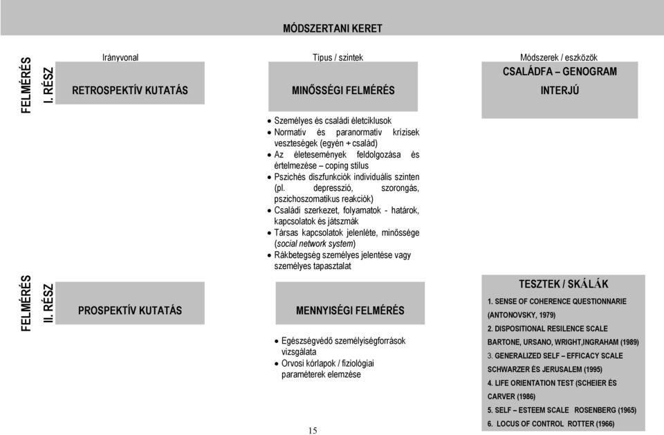 veszteségek (egyén + család) Az életesemények feldolgozása és értelmezése coping stílus Pszichés diszfunkciók individuális szinten (pl.