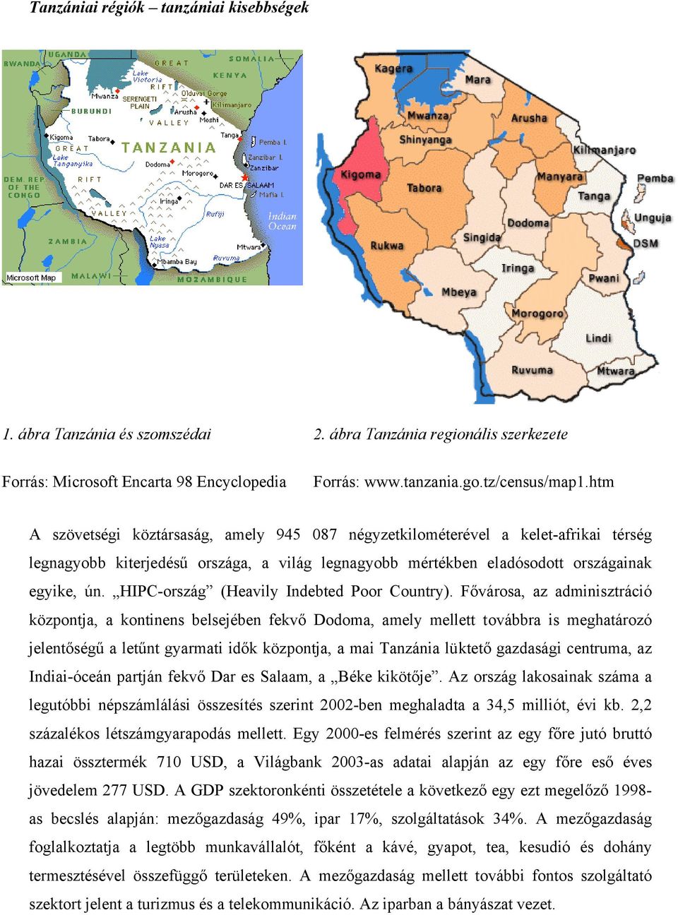 HIPC-ország (Heavily Indebted Poor Country).