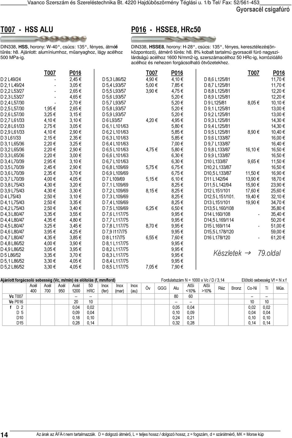 D 3 L61/33 2,15 2,35 D 3,1 L65/36 2,2 3,25 D 3,2 L65/36 2,2 2,9 D 3,3 L65/36 2,2 3, D 3,4 L7/39 2,95 3,1 D 3,5 L7/39 2,45 2,9 D 3,6 L7/39 2,35 3,7 D 3,7 L7/39 4, 4,5 D 3,8 L75/43 4,3 3,2 D 3,9 L75/43