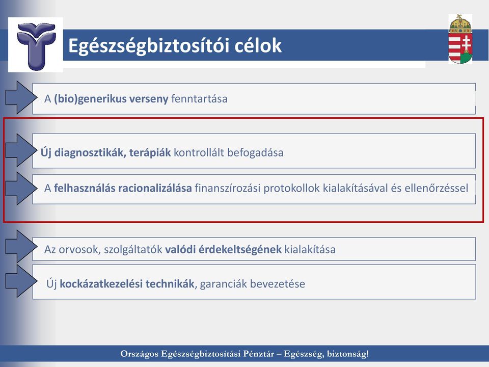 finanszírozási protokollok kialakításával és ellenőrzéssel Az orvosok,