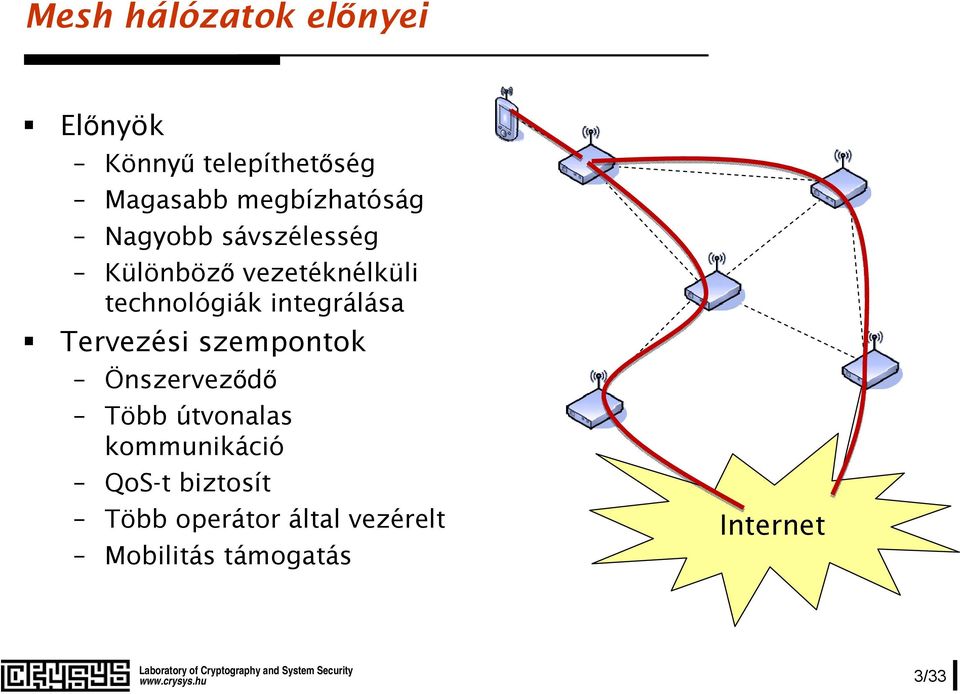 technológiák integrálása Tervezési szempontok Önszerveződő Több