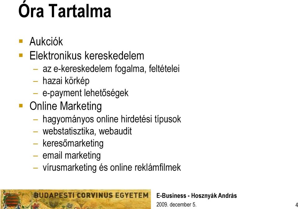 Marketing hagyományos online hirdetési típusok webstatisztika,