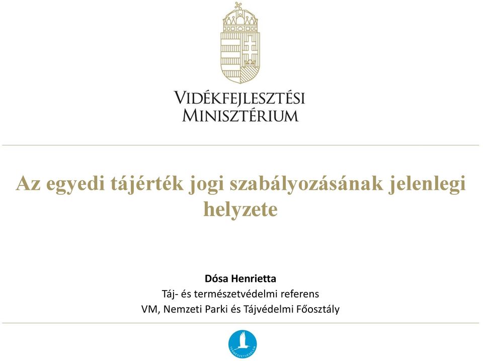 Dósa Henrietta Táj- és