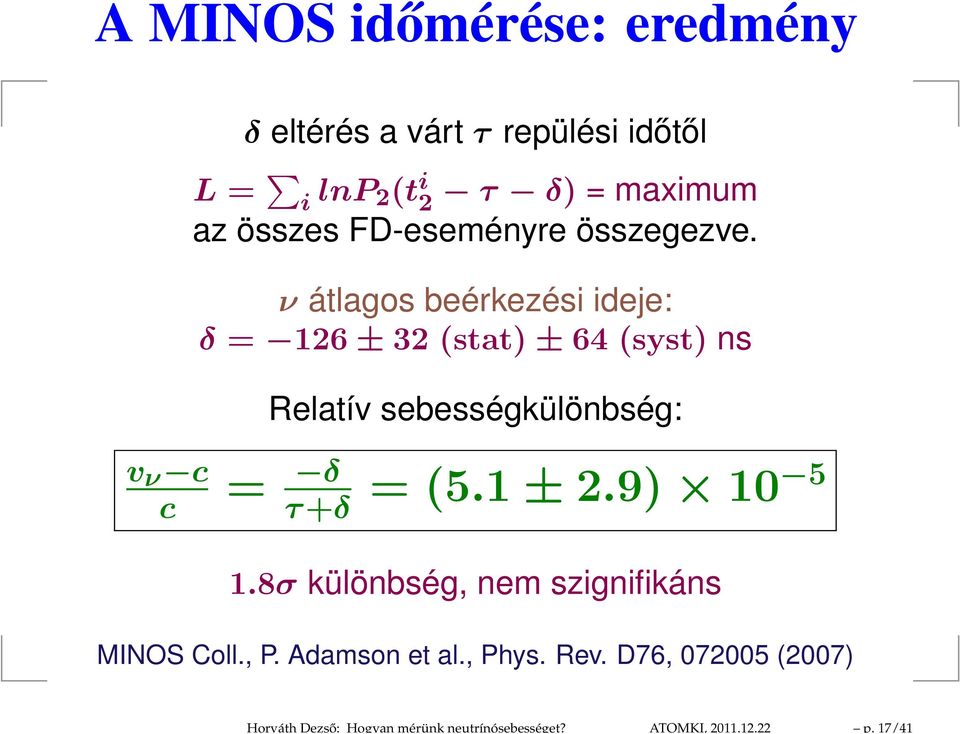 összes FD-eseményre összegezve.