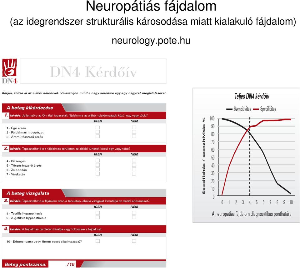 károsodása miatt kialakuló