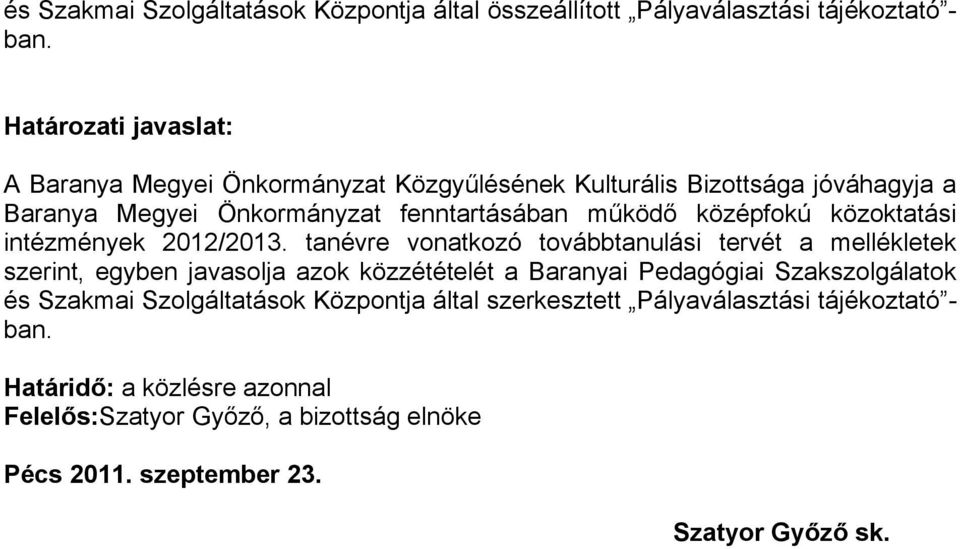 középfokú közoktatási intézmények 2012/2013.