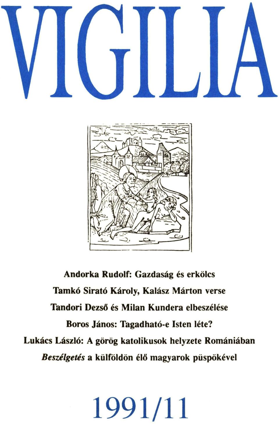 János: Tagadható-e Isten léte?