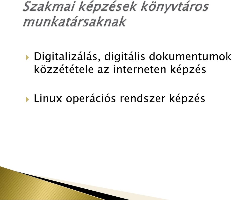 az interneten képzés