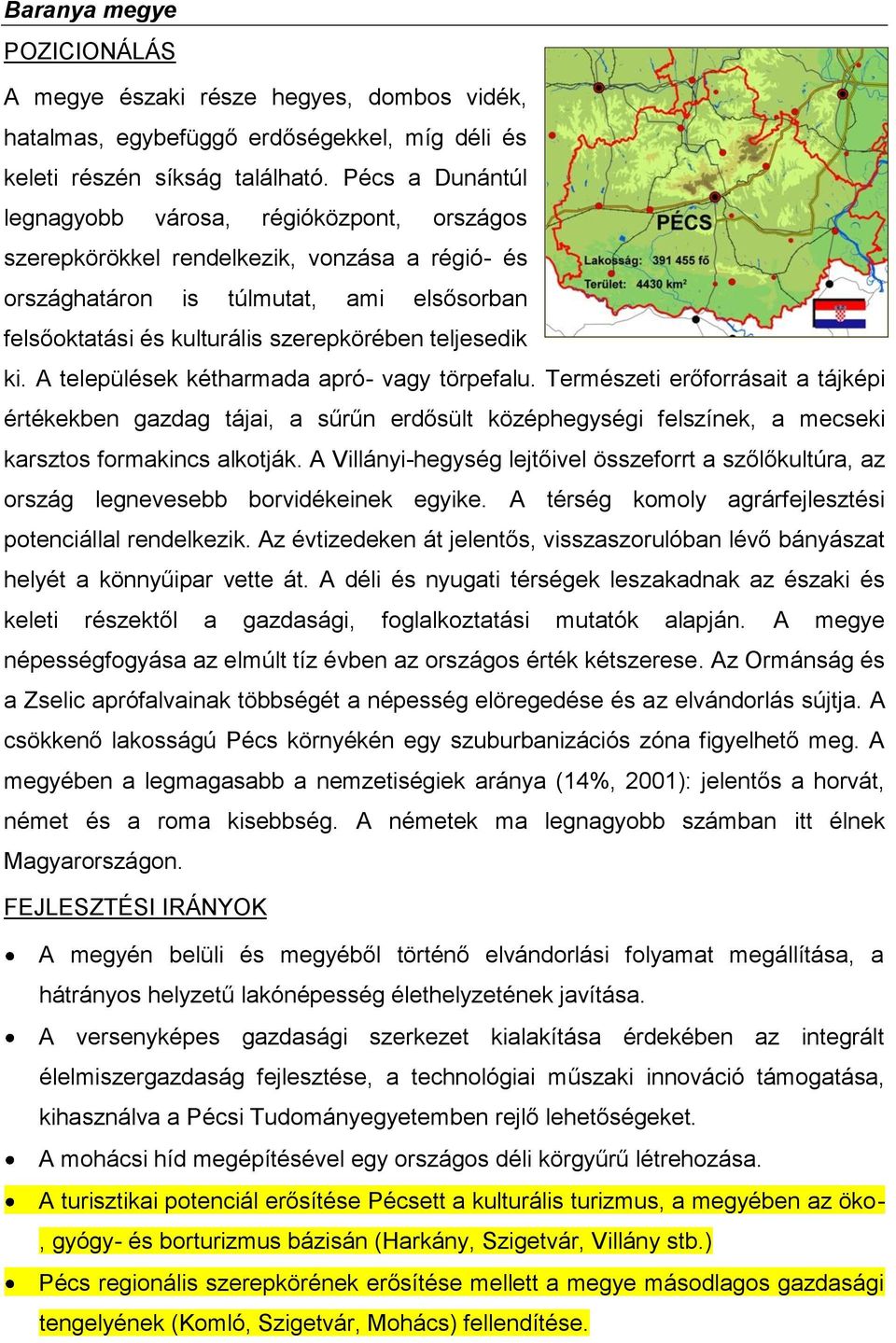 teljesedik ki. A települések kétharmada apró- vagy törpefalu.