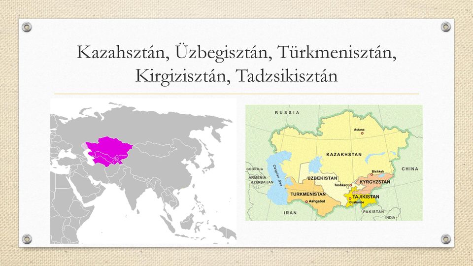 Türkmenisztán,
