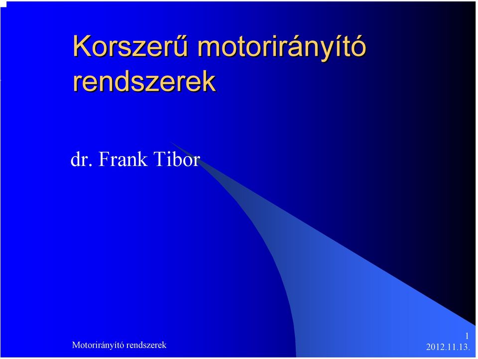 Frank Tibor
