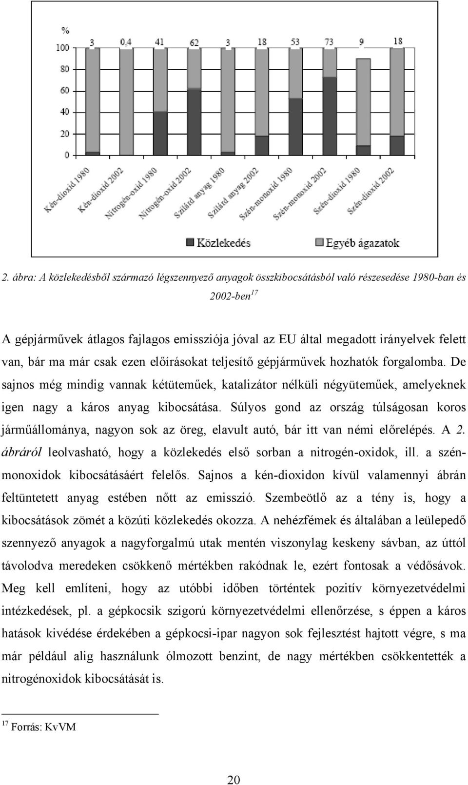 De sajnos még mindig vannak kétüteműek, katalizátor nélküli négyüteműek, amelyeknek igen nagy a káros anyag kibocsátása.