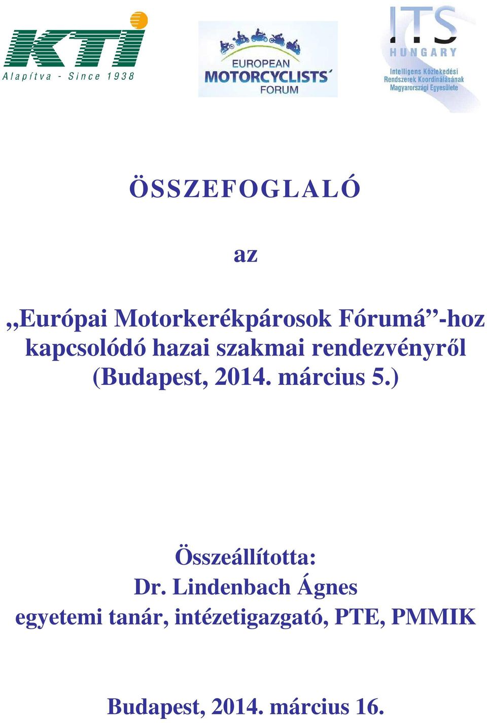 március 5.) Összeállította: Dr.