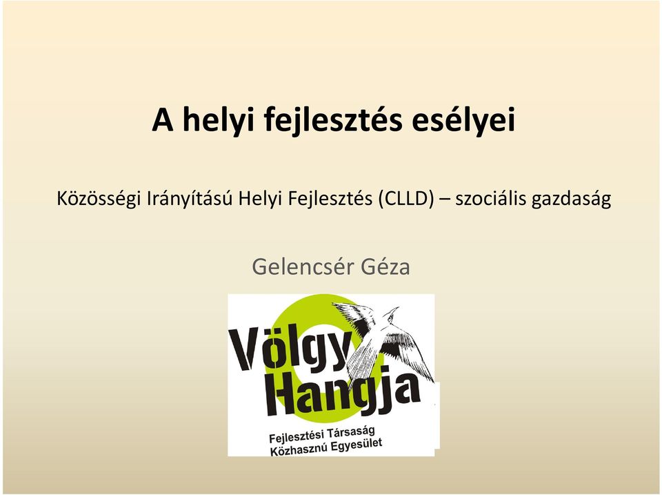 Irányítású Helyi