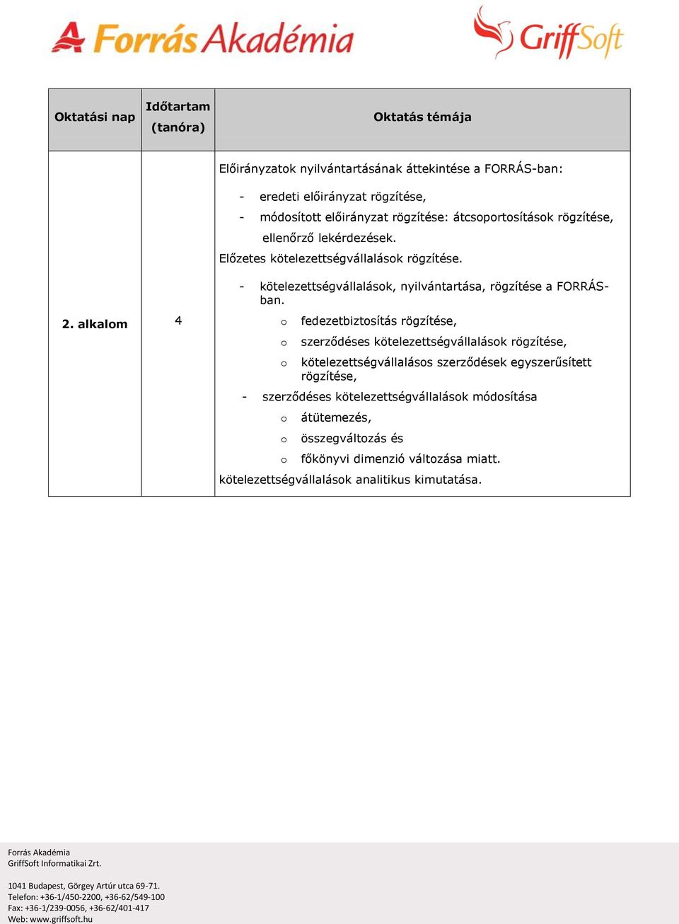 fedezetbiztsítás rögzítése, szerződéses kötelezettségvállalásk rögzítése, kötelezettségvállaláss szerződések egyszerűsített rögzítése, - szerződéses