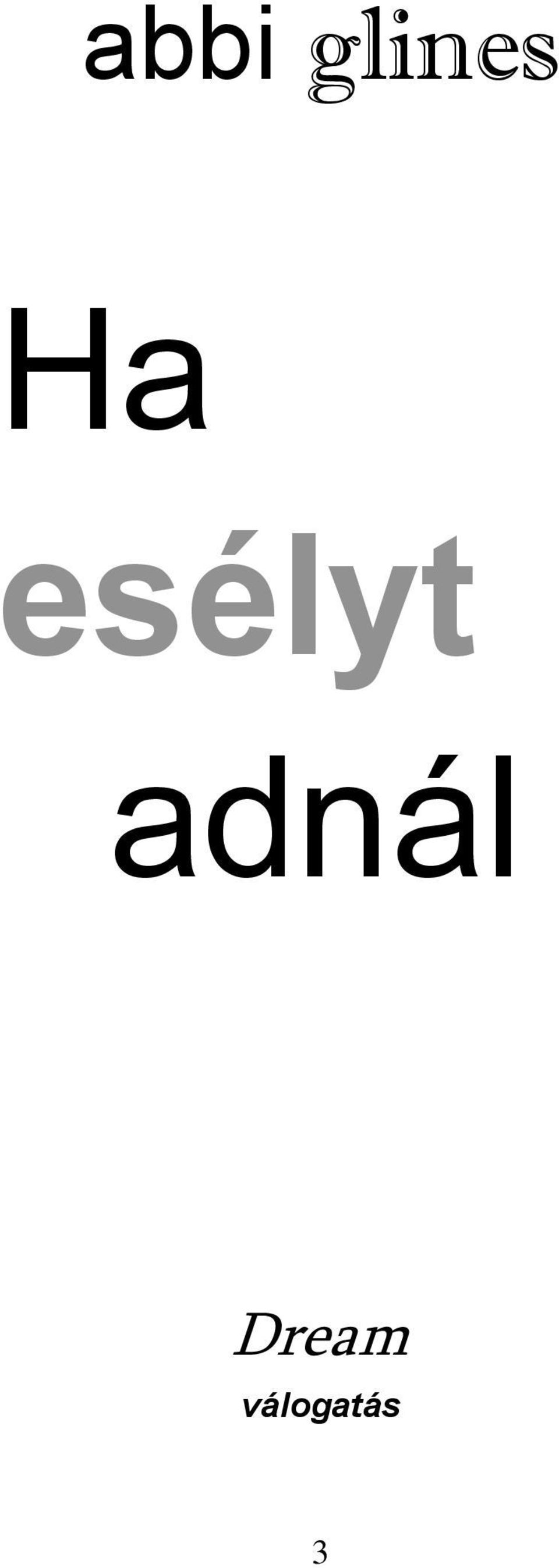 adnál Dream