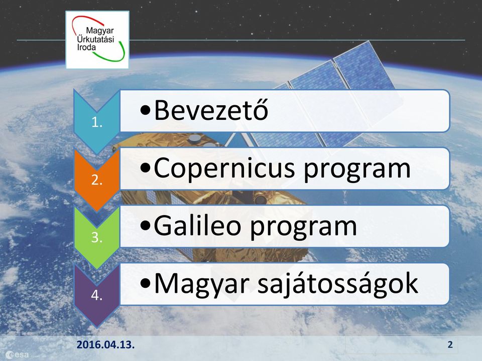 Galileo program 4.