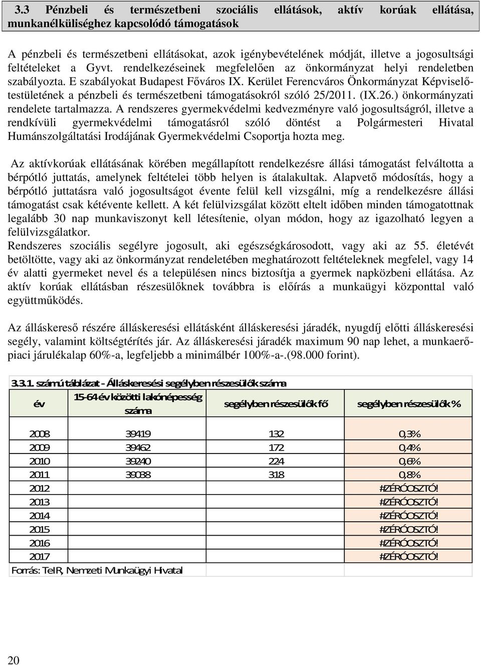 Kerület Ferencváros Önkormányzat Képviselőtestületének a pénzbeli és természetbeni támogatásokról szóló 25/2011. (IX.26.) önkormányzati rendelete tartalmazza.