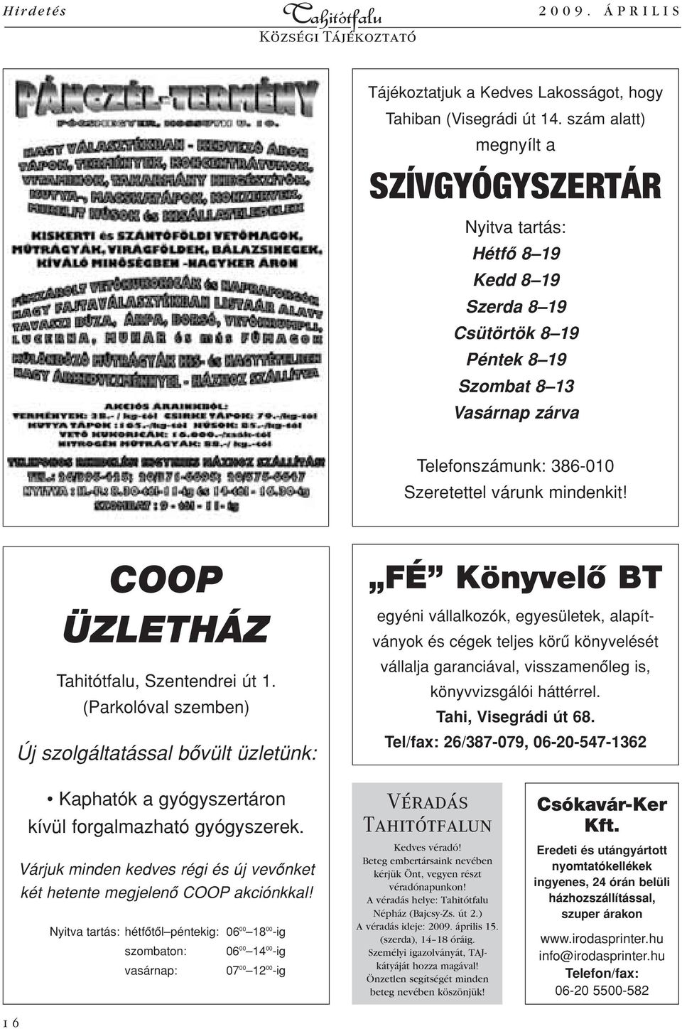 COOP ÜZLETHÁZ, Szentendrei út 1.