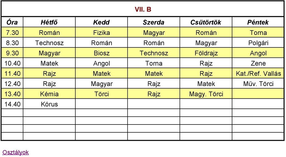 30 Magyar Biosz Technosz Földrajz Angol 10.