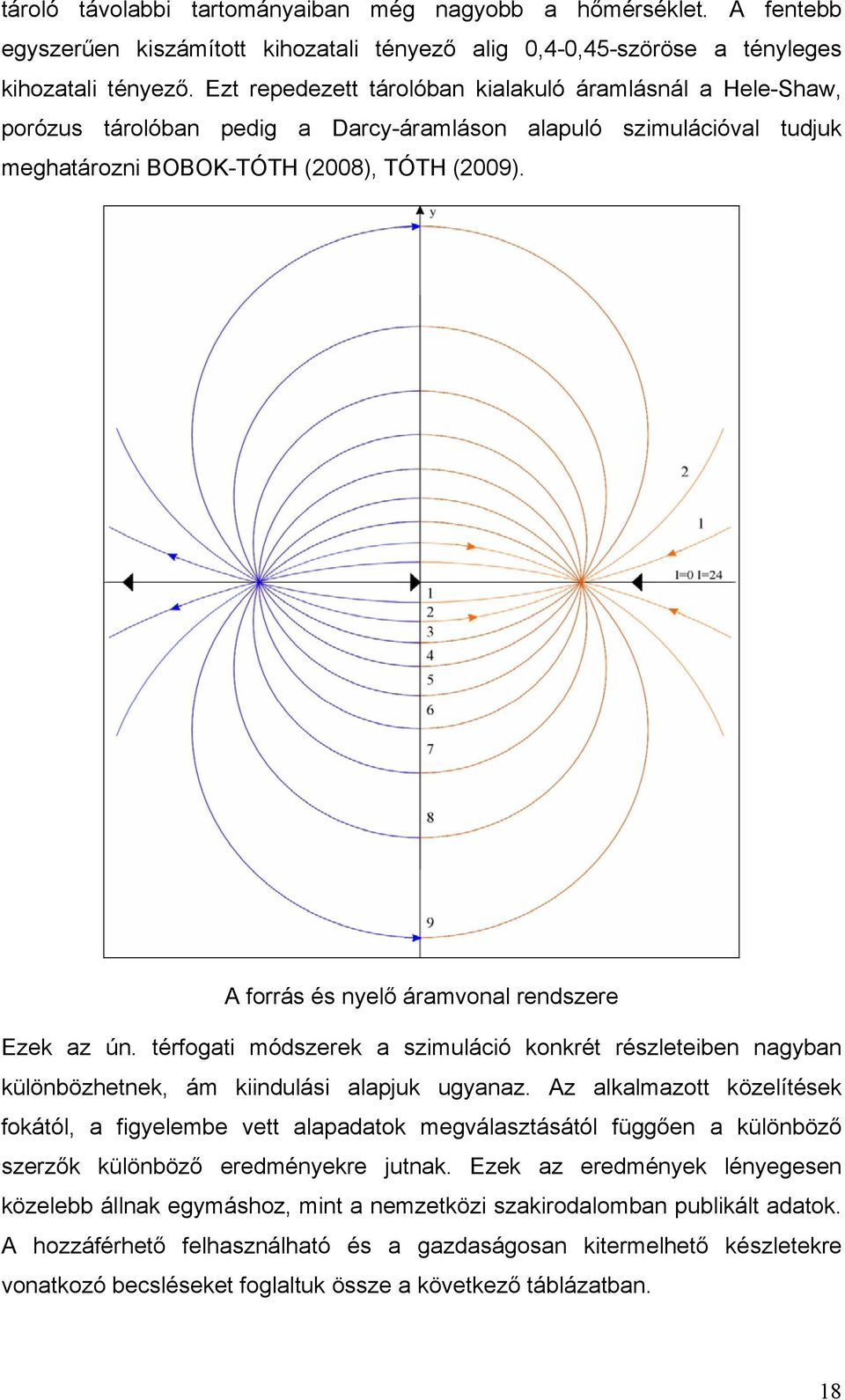 A forrás és nyelő áramvonal rendszere Ezek az ún. térfogati módszerek a szimuláció konkrét részleteiben nagyban különbözhetnek, ám kiindulási alapjuk ugyanaz.