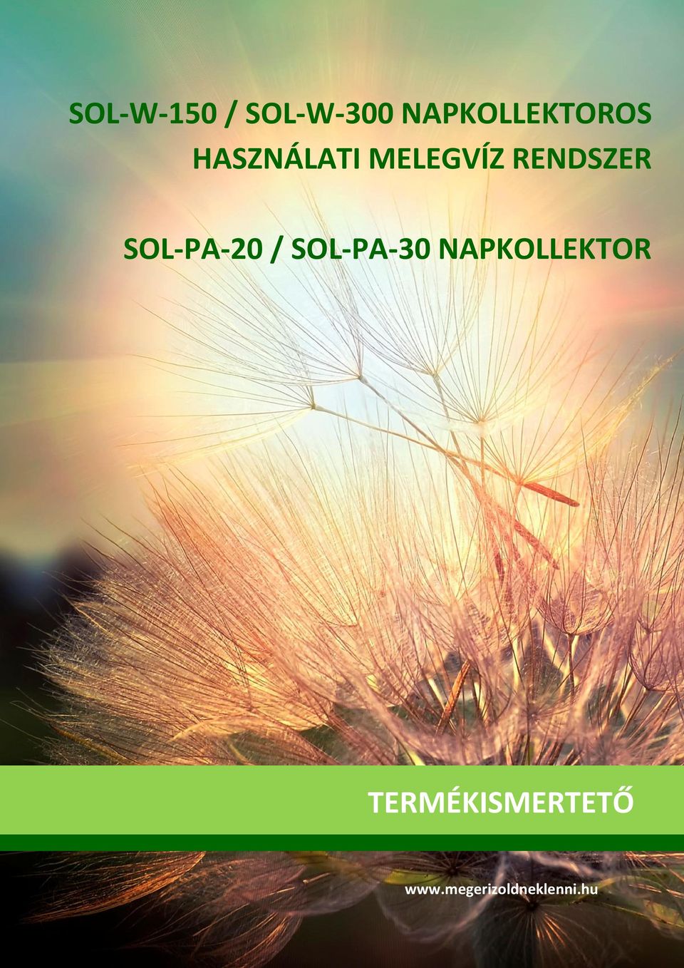 RENDSZER SOL-PA-20 /