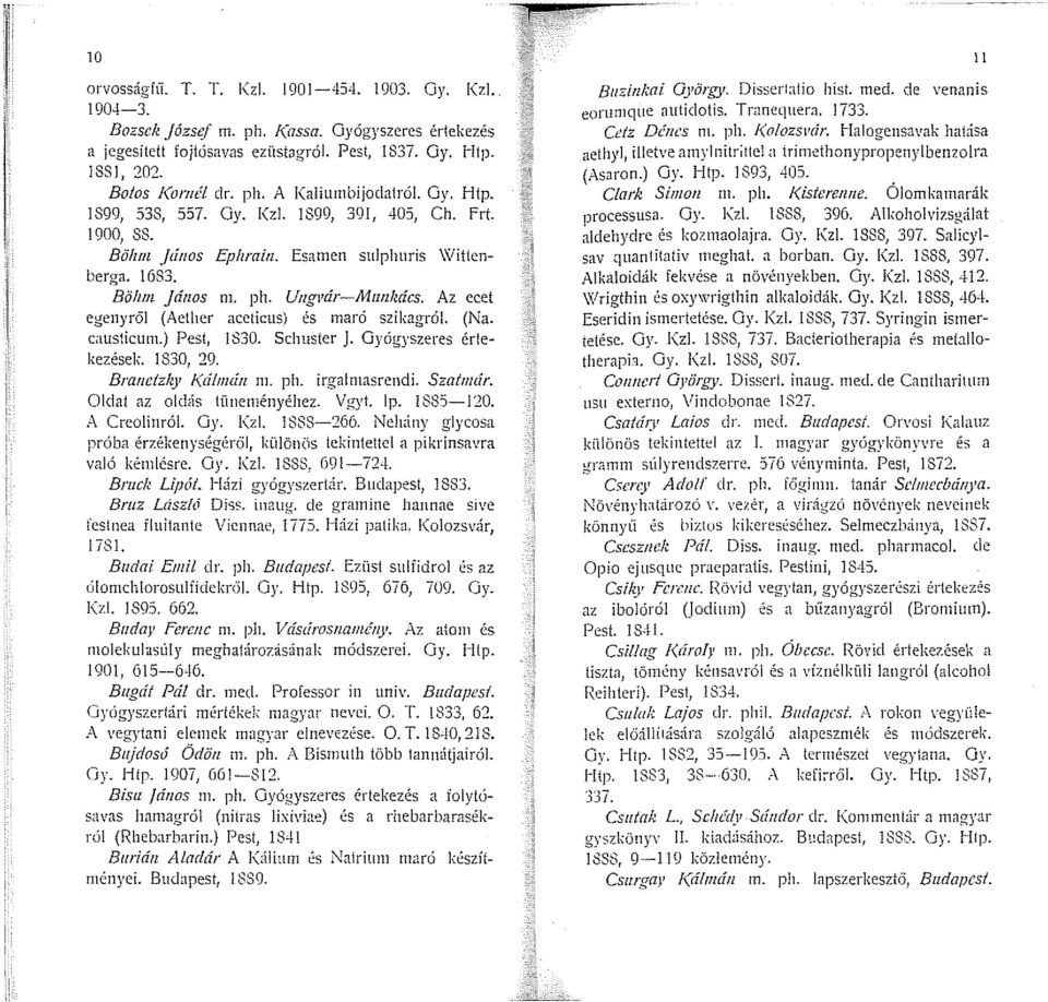 ács. Az ecet egenyröl (Aether accticus) és maró szikagról. (Na. causticunt.) Pest, 1830. Schuster j. Gyógyszeres értekezések. 1830 1 29. Brancfz/0 1!(á!nuín ni. ph. irgalrnasrencli. Szatnuír.