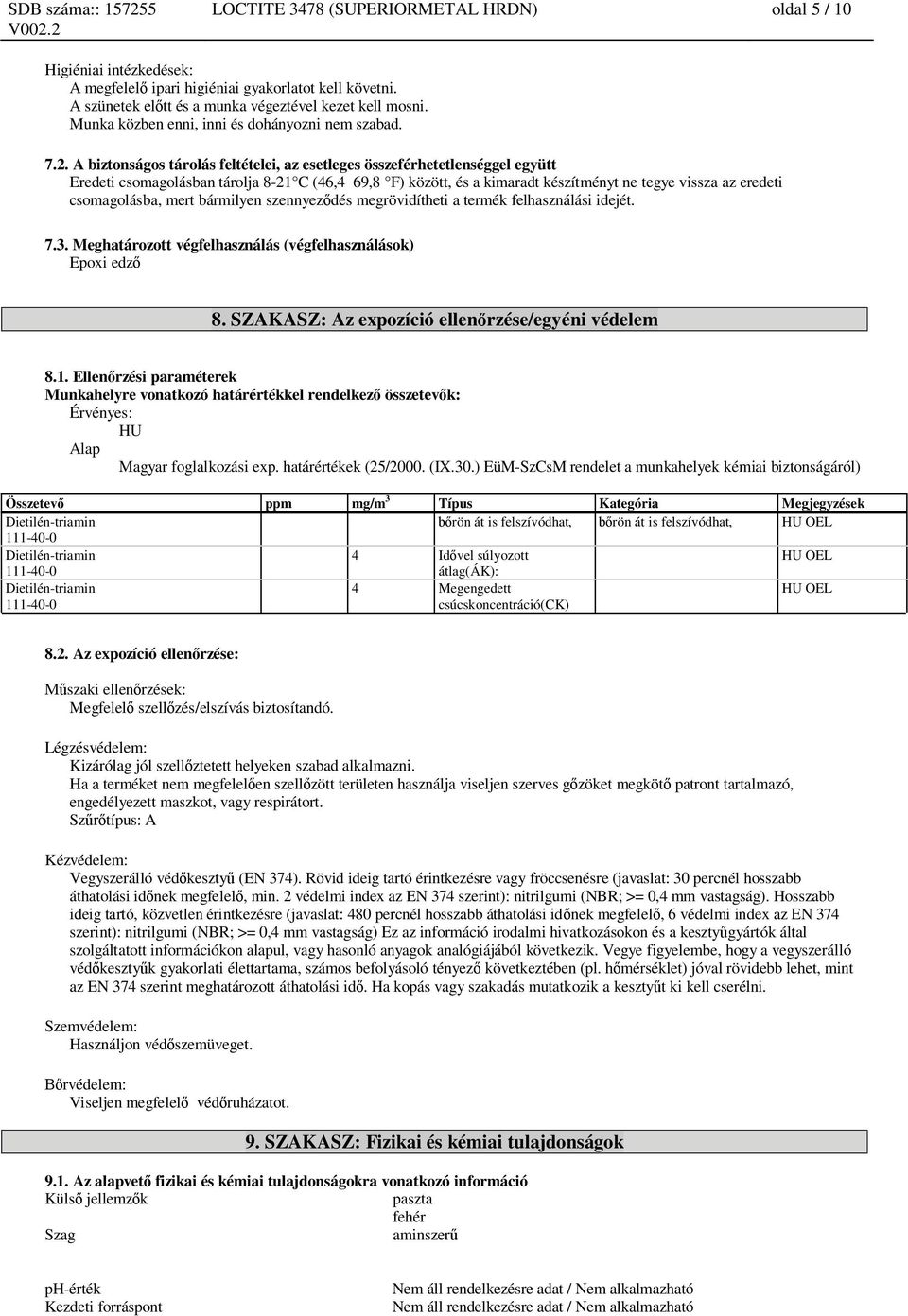 A biztonságos tárolás feltételei, az esetleges összeférhetetlenséggel együtt Eredeti csomagolásban tárolja 8-21 C (46,4 69,8 F) között, és a kimaradt készítményt ne tegye vissza az eredeti