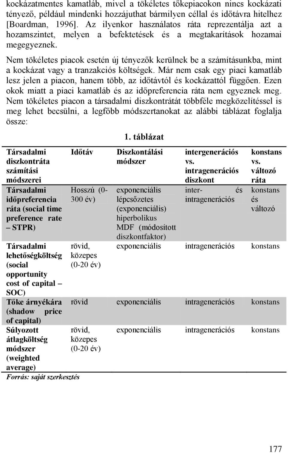 Nem tökéletes piacok esetén új tényezők kerülnek be a számításunkba, mint a kockázat vagy a tranzakciós költségek.