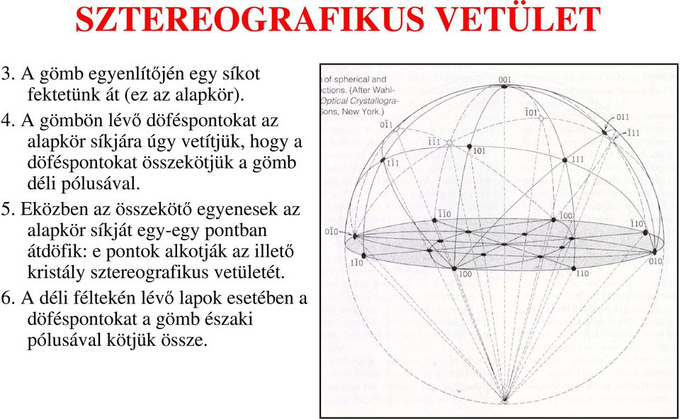 pólusával. 5.