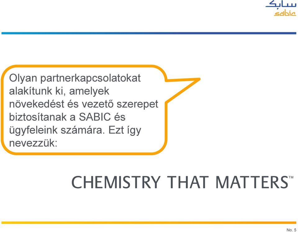 szerepet biztosítanak a SABIC és