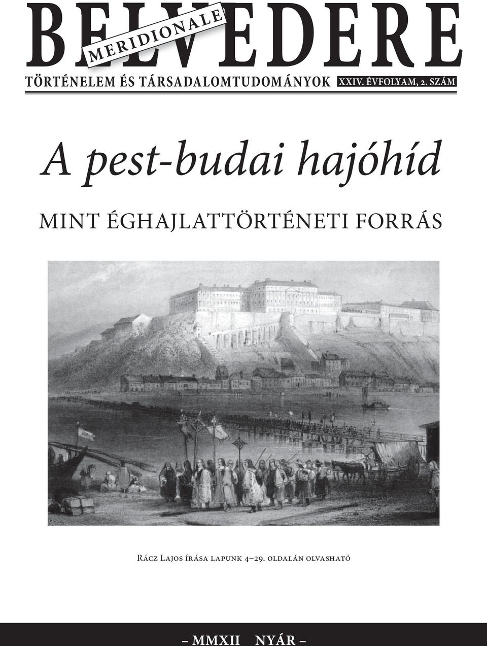 SZÁM A pest-budai hajóhíd MINT