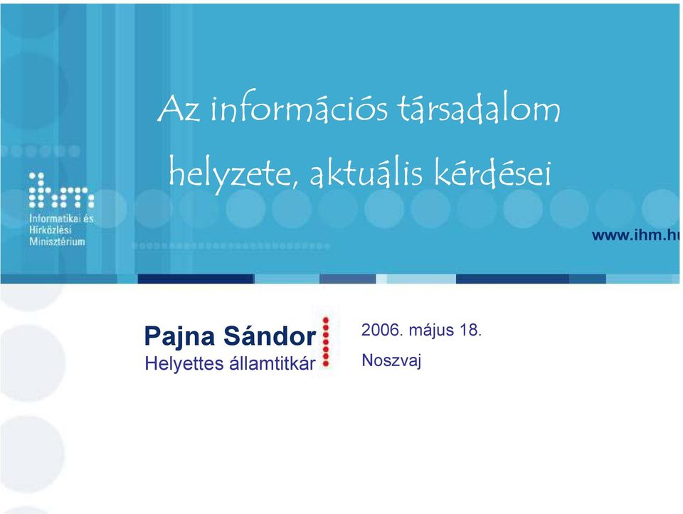 Pajna Sándor Helyettes