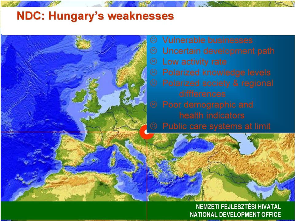 levels Polarized society & regional diffferences Poor