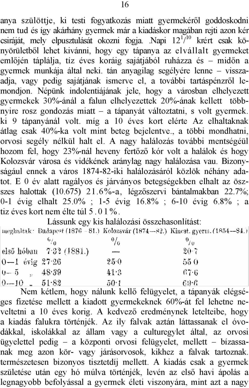 tán anyagilag segélyére lenne visszaadja, vagy pedig sajátjának ismerve el, a további tartáspénzről lemondjon.