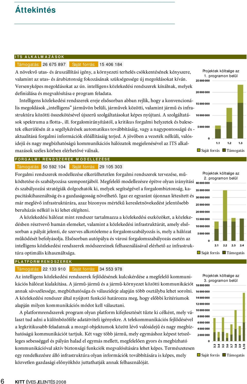 Intelligens közlekedési rendszerek ereje elsősorban abban rejlik, hogy a konvencionális megoldások intelligens járművön belüli, járművek közötti, valamint jármű és infrastruktúra közötti