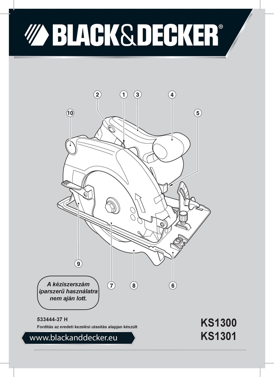 533444-37 H Fordítás az eredeti kezelési